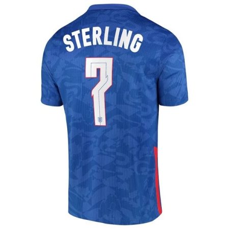 Camisolas de Futebol Inglaterra Raheem Sterling 7 Alternativa 2021